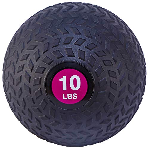 BalanceFrom Workout Exercise Fitness Weighted Medicine Ball, Wall Ball and Slam Ball