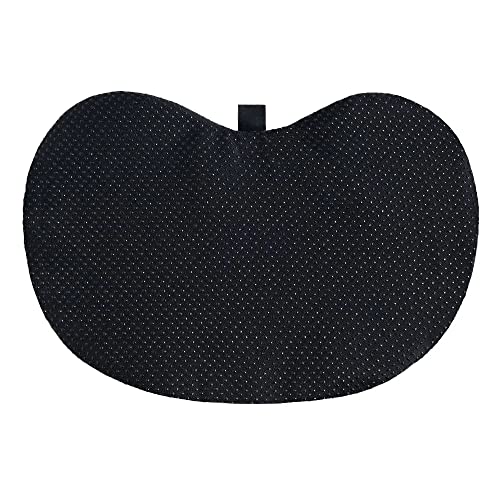 Crewroom Rowing Seat Pad, Black, One Size