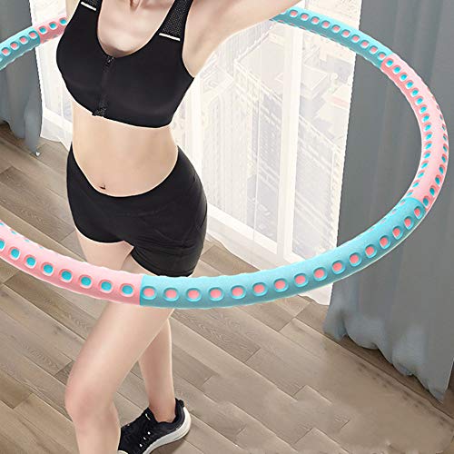 Cheaonglove Hula-Hoops Fitness Hula-Hoops Fitness Hula-Hoop Adult Weighted Hula-Hoop Adult Gifts Weighted Hula-Hoops Weighted Hula-Hoop For Adults Fitness Hoop