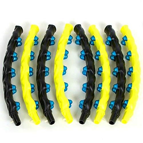 FSJD Hula Hoop Professional Weighted Magnetic Fitness Exercise Massager Workout Abs