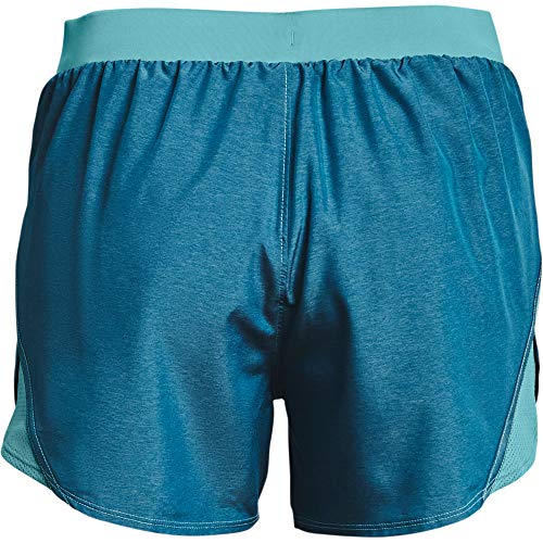 Under Armour Fly by 2.0 Running Shorts, Cosmos Full Heather (476)/Reflective, Small