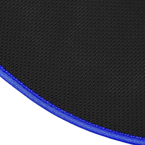 214 Fitness Waist Trimmer Belt Sweat Workout Body Shaper Sauna Sweat Wrap Sauna Suit Effect for Men & Women Weightlifting(blue, M)