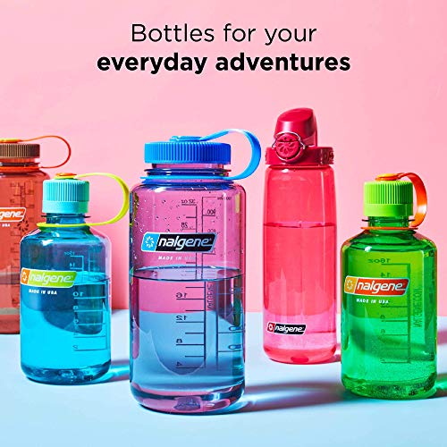Nalgene Everyday WH Plastic Water Bottle - 1 Litre, Blue
