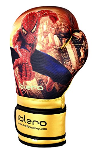 ISLERO Kids Boxing Gloves MMA GEL Punch Bag Muay Thai Martial art Training 4oz 6Oz 8Oz (4 Oz)