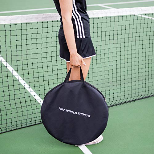 Vermont Tennis Net Targets - Green and Orange Tennis Targets - Carry Bag Included