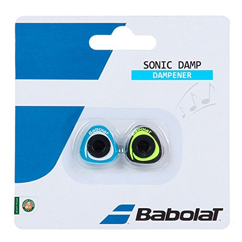 Babolat Unisex's Sonic Damp X2 Vibration Dampener, Blue/Orange, One Size