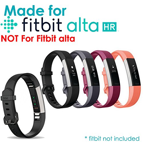 TECHGEAR Replacement USB Charger Cable for Fitbit Alta HR, USB Charging Power Cable Compatible with Fitbit Alta HR Heart Rate & Fitness Activity Tracker, Smart Watch/Wristband