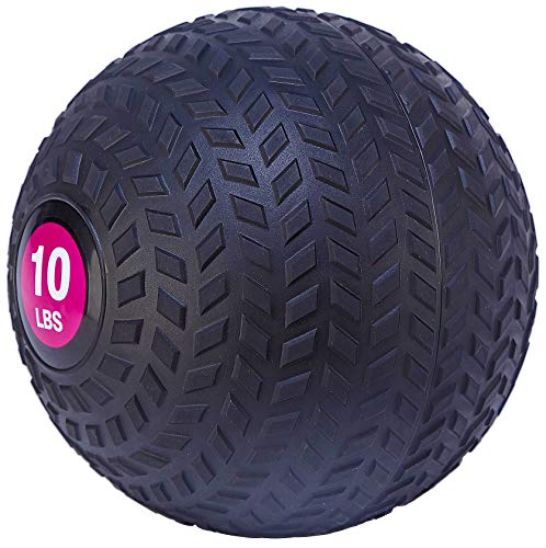 BalanceFrom Workout Exercise Fitness Weighted Medicine Ball, Wall Ball and Slam Ball