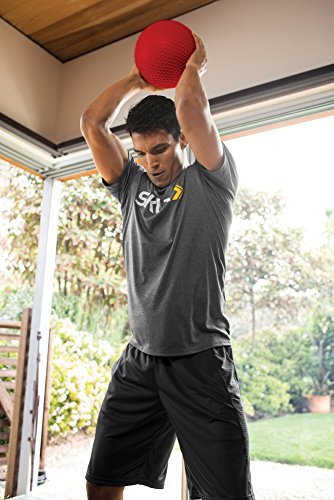 Sklz Unisex's Performance Medicine Ball-Red, 10 lb