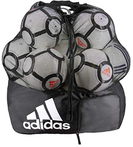 adidas Women's Stadium Ball Bag, Black/White, One Size - Gym Store | Gym Equipment | Home Gym Equipment | Gym Clothing