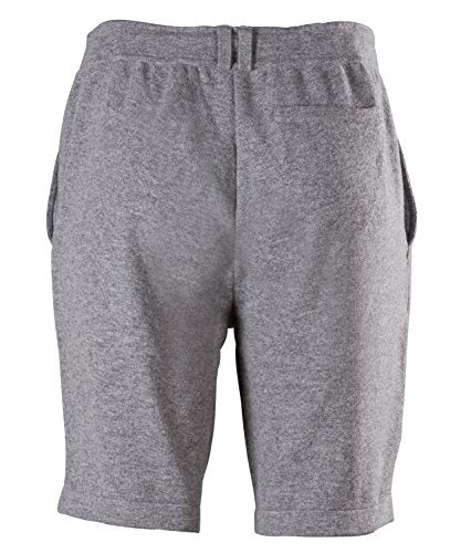 Falke Men's Running Shorts, Grey Heather, Large