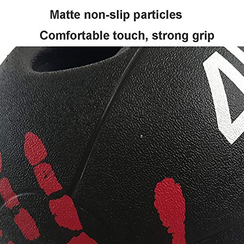 Medicine Ball AGYH Double Handle Rubber Elastic, Non-slip And Wear-resistant Fitness Ball, 3kg/4kg/5kg/6kg/7kg/8kg/9kg/10kg (Size : 7kg/15.4lbs)