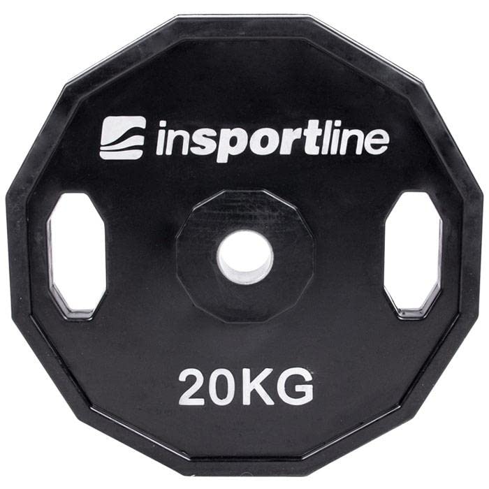Diagor 30mm Weight Plates (2 x 5kg) for Weight Lifting, Strength Training, Gym Grade