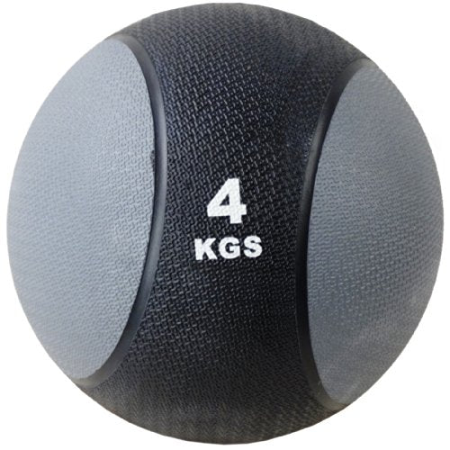 BodyRip 4KG Rubber Medicine Ball