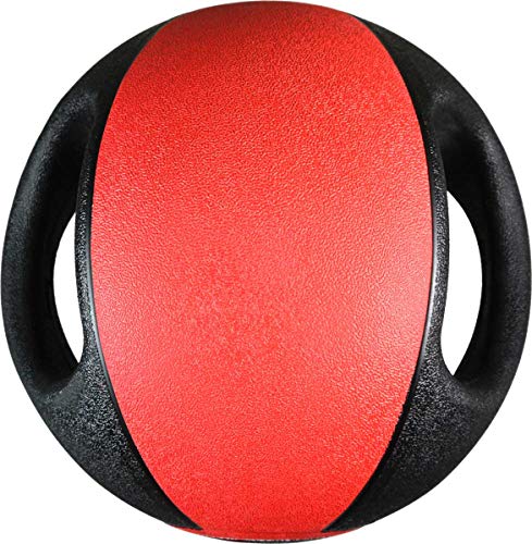 Pure2Improve Unisex's Medicine Ball, Red/Black, 8Kg