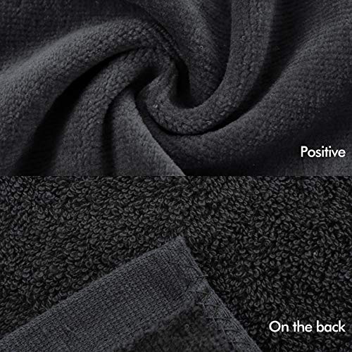 2Pcs Premium Golf Towel Microfiber Fabric Golf Bag Towel with Carabiner Clip for Hanging on Golf Club Bag, Yoga Camping Gym - 16