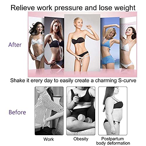 DXNXLLY Weighted Hoola Hoop for Adults Weight Loss -weighted Hoola Hoops 2 in 1 Fitness Weight Loss Massage Hoops with Detachable Knots Adjustable Auto-Spinning Ball for Adult Hula Hoops f