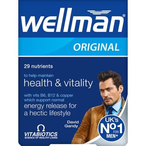 Wellman Vitabiotics Original, 30 Count (Pack of 1)