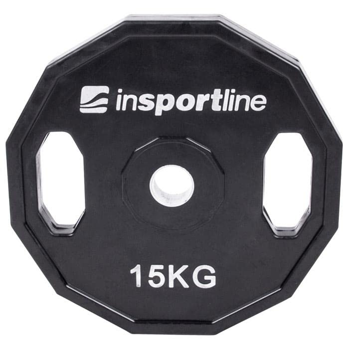 Diagor 30mm Weight Plates (2 x 5kg) for Weight Lifting, Strength Training, Gym Grade