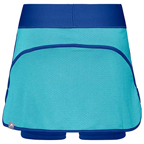 HEAD Women's SMASH Skort W Skirts, Multicoloured, XXL