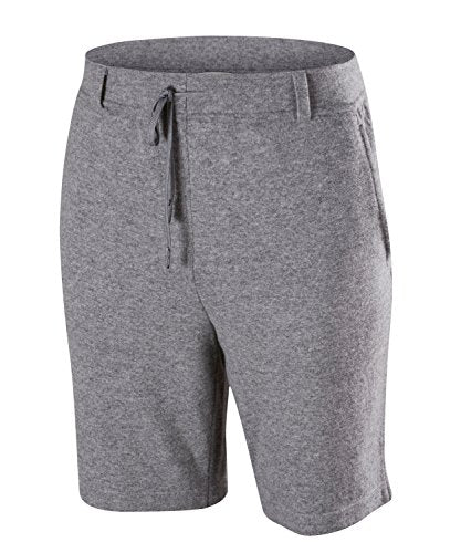 Falke Men's Running Shorts, Grey Heather, Large