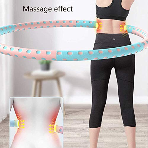 Cheaonglove Hula-Hoops Fitness Hula-Hoops Fitness Hula-Hoop Adult Weighted Hula-Hoop Adult Gifts Weighted Hula-Hoops Weighted Hula-Hoop For Adults Fitness Hoop