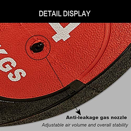 Medicine Ball AGYH Binaural, Boxing Training Strength Training Core Training Rubber Bouncy Ball, 10kg/22lb