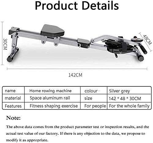 Rowing Machines, Rowing Machine,Multifunctional Silent Hydraulic Rowing Machine,Indoor Slimming Rowing Machine,Fitness Equipment,LCD Display