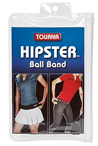 Tourna Unisex's Hipster Ball Band, Black, M