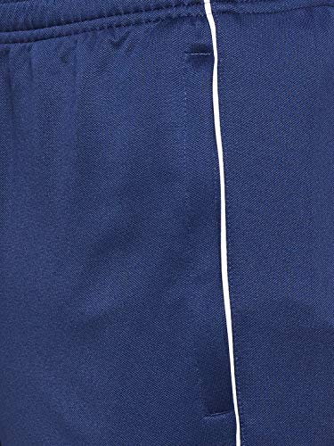 adidas Men Core 18 Training Pants - Dark Blue/White, M