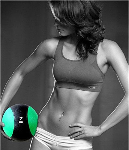 BodyRip Medicine Ball Weight Lift Workout Mma Boxing Fitness Gym (7)