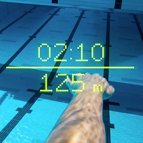 FORM Smart Swim Goggles, Fitness Tracker for Pool, Open Water and Swim Spa with a See-Through Display that Shows your Metrics while Swimming