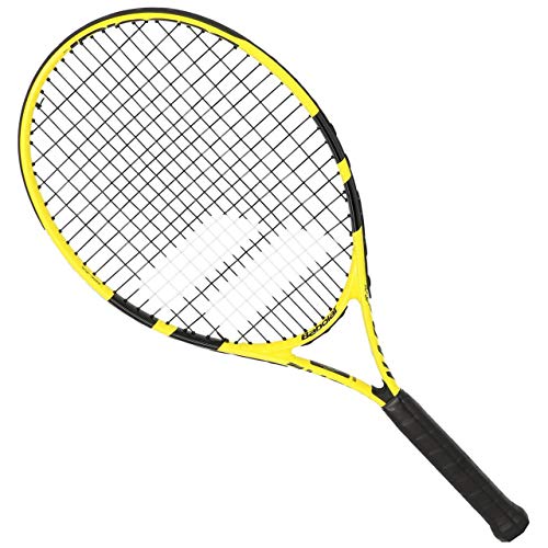 Babolat Nadal Jr 23 Unstrung 215g Tennis rackets Junior racket Yellow - Black 23 Inches