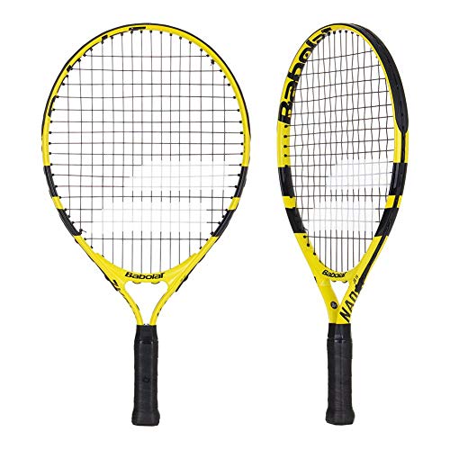 BABOLAT Nadal JR 19 Racket, Adult Unisex, Black Yellow (Multicoloured), 0000