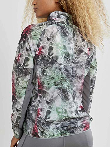 Craft Women's Run Vent Pack Jackets, Multi-Coloured/Neo, X-Large