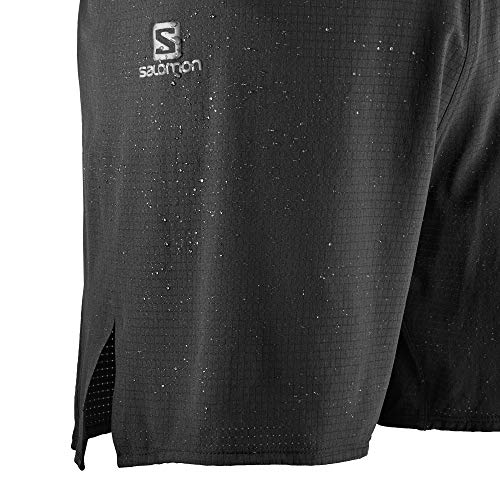 SALOMON Sense Shorts Men black Size L 2019 Running Shorts