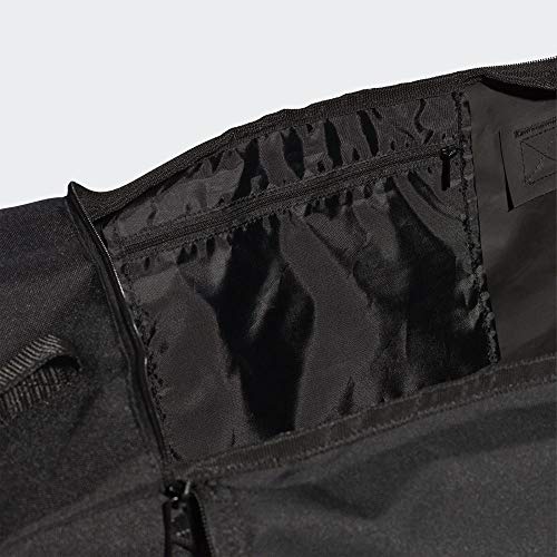 Adidas Tiro Medium Duffel Bag - Black/White, One Size