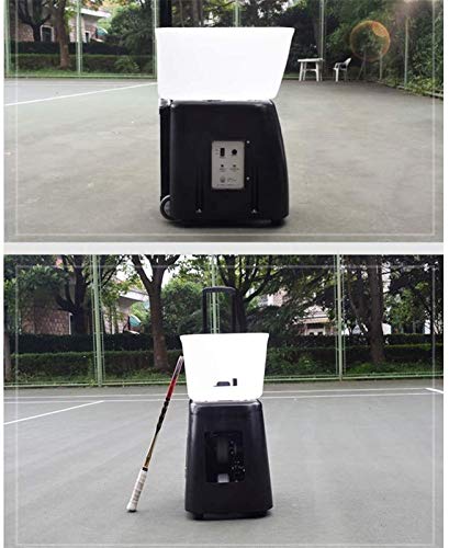 FQCD Tennis Gear & Tennis Ball Machine Tennis Remote Control with Power-on Self-test Function & Card Protector & Remote Control for Adult Tennis Practice,Size:220V