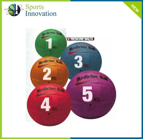 5kg Medicine Ball - Purple -