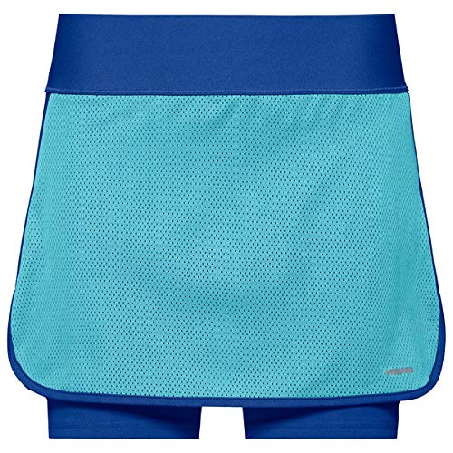 HEAD Women's SMASH Skort W Skirts, Multicoloured, XXL
