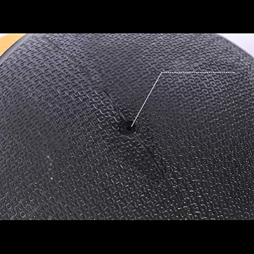 Abaodam 1KG Yoga Pilates Ball Small Exercise Ball Medicine Ball for Abdominal Workouts and Shoulder Rehabilitation Exercises Core Strengthening