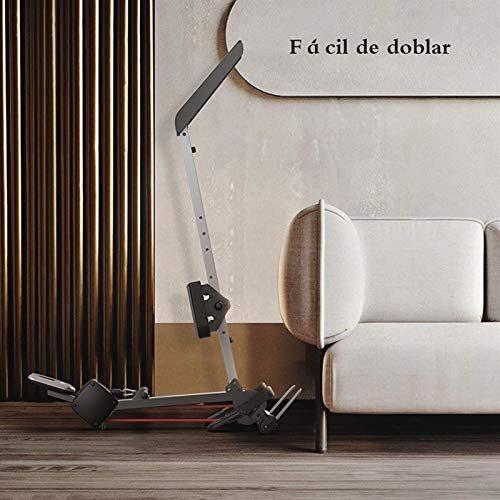 AMZOPDGS Magnetic Rowing, Indoor Rower, Home Rowing Machine with 3 Powerful Resistance Bands Hd Data Display, Suitable for Home Fitness Exercise