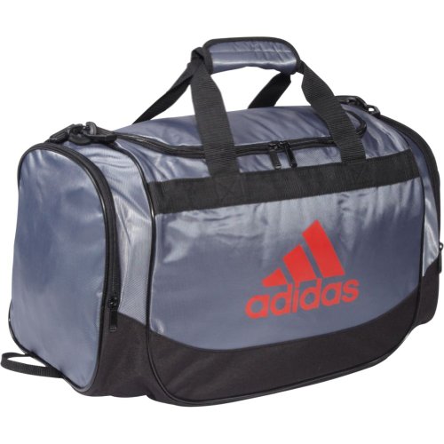 adidas Defender Duffel Small, Collegiate Purple/Joy Purple/Vivid Yellow, - Gym Store | Gym Equipment | Home Gym Equipment | Gym Clothing