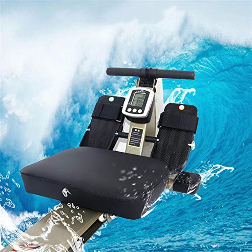 AMZOPDGS Rowing Machines, Rowing Machine,Foldable Magnetic Rowing Machine with 12 Resistance Settings and Transport Wheels,HD Dial Display and Adjustable Resistance