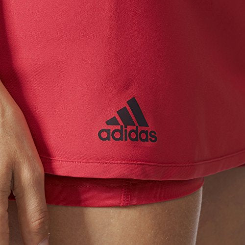 adidas Women's Club Skirt, Pink/Rosene/Borosc/Rosene, Medium