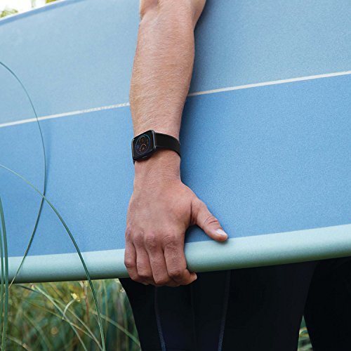 AMCC 8 Pack Straps compatible with Fitbit Versa 2 Strap/Fitbit Versa Lite Strap, Silicone Sport Replacement Strap fot Fitbit Versa Strap, Women Men (8-Pack C, Small)