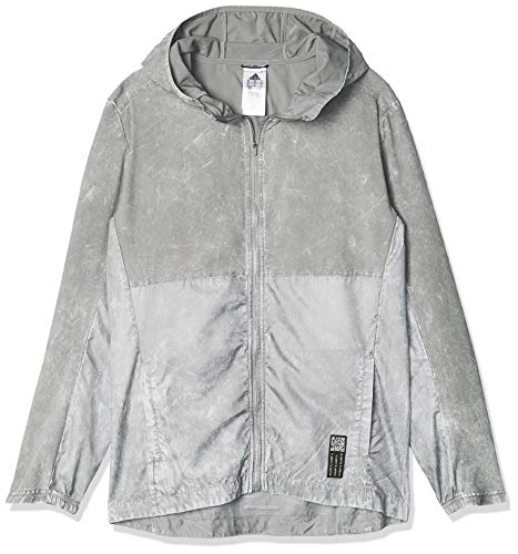 Adidas OWN THE RUN JKT Jacket - Grey, M