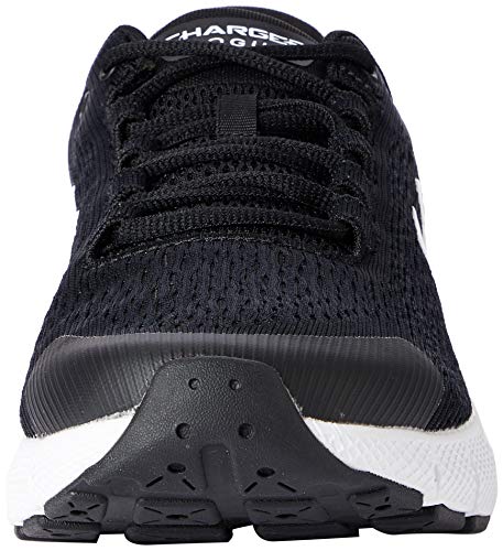 Under Armour Men's Charged Rogue 2 Road Running Shoe, Black White White 004, 10 UK