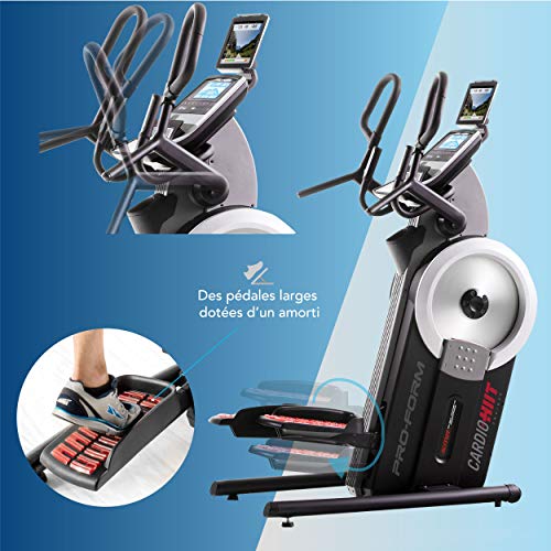 ProForm Cardio HIIT Elliptical Cross Trainer