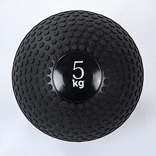 Medicine Ball HUA Exercise Fitness Medicine Ball 5kg/11lb, Non-slip Gravity Solid Iron Sand Grand Slam Ball, For Home Male And Female Core Training Balls